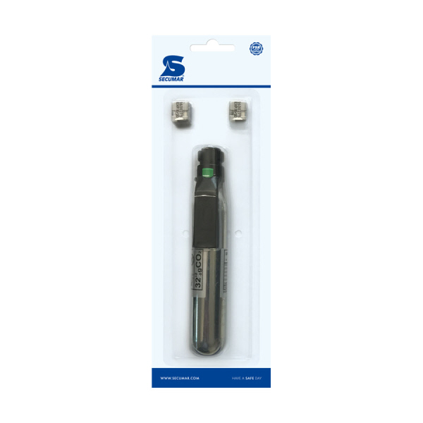 SECUMAR CO2 Dock-Patrone 60g SECUMAR CO2 Dock-Patrone 60g