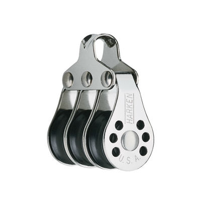 Harken 6mm Micro-Dreifach-Block H228 Harken 6mm Micro-Dreifach-Block H228