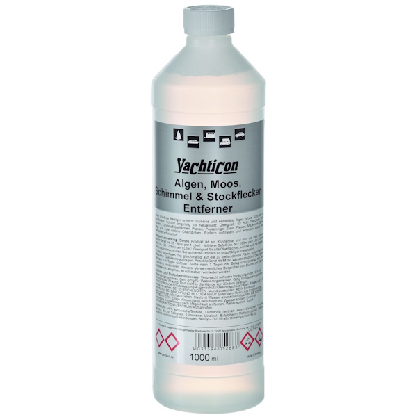 Algen, Moos, Schimmel und Stockflecken Entferner 1000 ml
