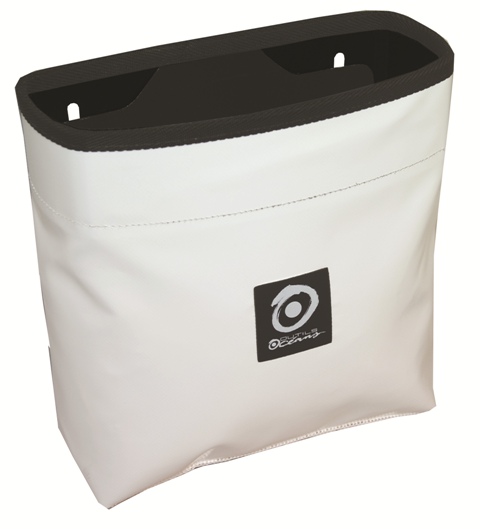 Outils Oceans offene Tauwerktasche 22 x 25 x 8 cm, weiß Outils Oceans offene Tauwerktasche 22 x 25 x 8 cm, weiß