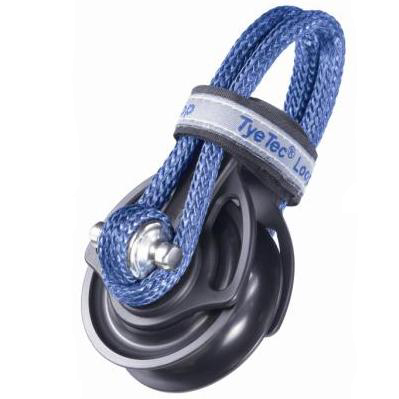 TyeTec® Loop Snatchblock 45 mm, Gleitlager mit kleinem Loop, 12 mm TyeTec® Loop Snatchblock 45 mm, Gleitlager mit kleinem Loop, 12 mm