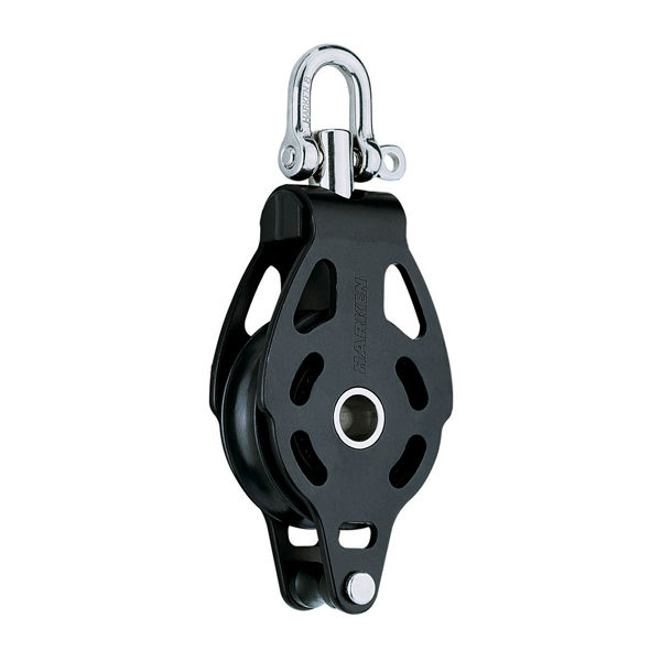 Harken ESP Block einfach mit Hundsfott und Wirbel 57mm H6094 Harken ESP Block einfach mit Hundsfott und Wirbel 57mm H6094