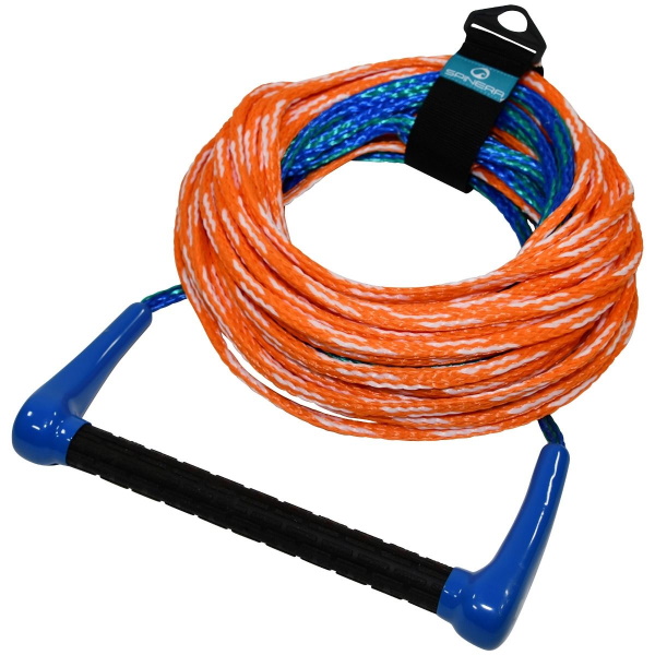 Spinera Wasserski-, Wakeboard- und Kneeboard-Leine 18 m + 4,5 m Spinera Wasserski-, Wakeboard- und Kneeboard-Leine 18 m + 4,5 m