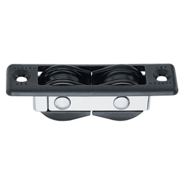 Harken 29mm Bullet Indeckblock 2-fach, H089 Harken 29mm Bullet Indeckblock 2-fach, H089