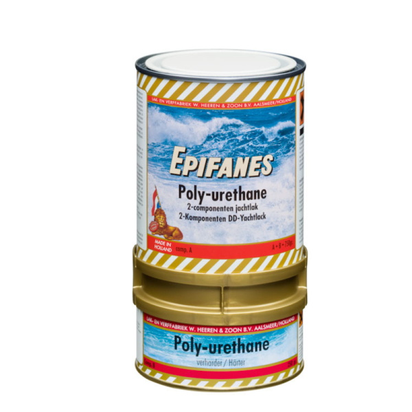 Epifanes Poly-urethane DD Yachtlack 848 arcticwhite 750 g Epifanes Poly-urethane DD Yachtlack 848 arcticwhite 750 g