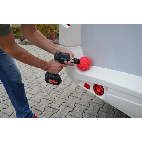 ROTWEISS Polierball Ø 100 mm fein ROTWEISS Polierball Ø 100 mm fein