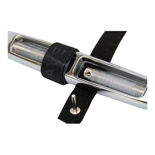 Wantenspannersicherung 5/16" - 3/8"  mit Klettband