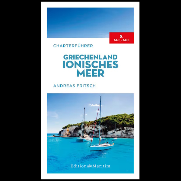 Charterführer Ionisches Meer Korfu–Zakynthos - Andreas Fritsch