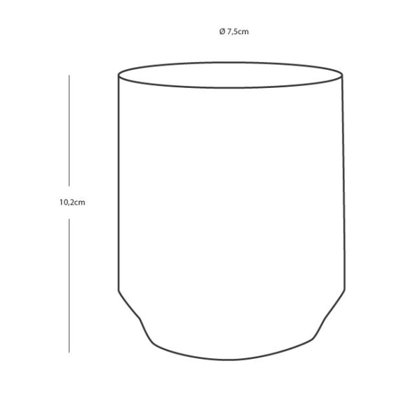 Marine Business Wasserglas "Bahamas" kristallklar 400 ml