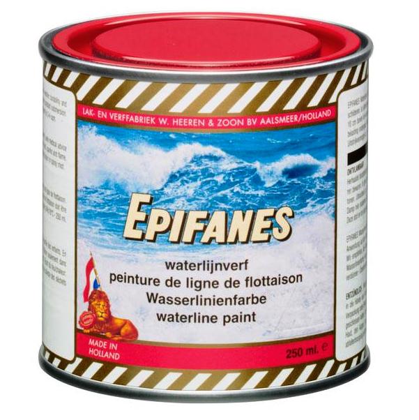 Epifanes Wasserliniefarbe, Rot