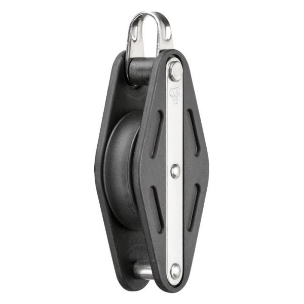 2598 HS Einfach-Gleitlagerblock mit Bügel und Hundsfott, 12 mm 2598 HS Einfach-Gleitlagerblock mit Bügel und Hundsfott, 12 mm