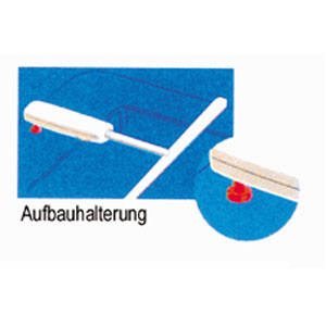 Zubehör für Raymarine ST - Autopiloten: Steckpodeste, D 28, 6,4 cm Zubehör für Raymarine ST - Autopiloten: Steckpodeste, D 28, 6,4 cm