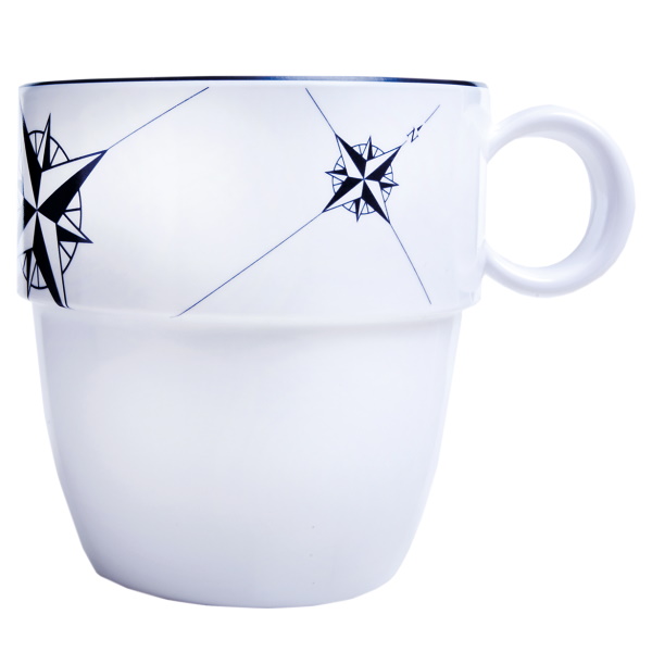 Marine Business Becher "Northwind" 9 cm Ø 8,3 cm 320 ml Marine Business Becher "Northwind" 9 cm Ø 8,3 cm 320 ml