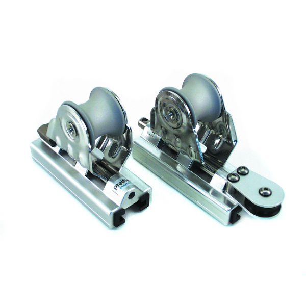 Pfeiffer Genuaschlitten mit Arretierung für Schiene 32 x 6 mm Pfeiffer Genuaschlitten mit Arretierung für Schiene 32 x 6 mm