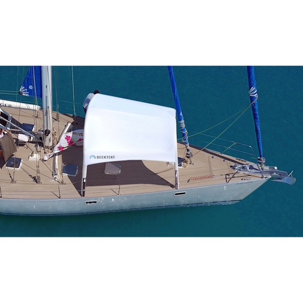 Decktent Bimini weiß Gr. M
