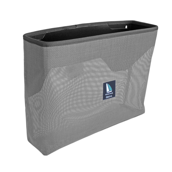 Outils Oceans offene Tauwerktasche 40 x 31 x 10 cm, grau Outils Oceans offene Tauwerktasche 40 x 31 x 10 cm, grau