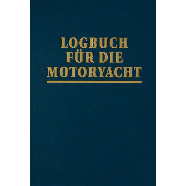 Logbuch für die Motoryacht