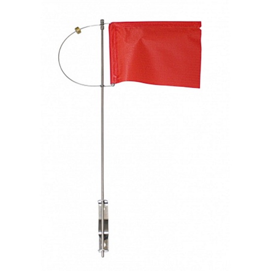 Verklicker 100 mit Seitenhalter, rot Verklicker 100 mit Seitenhalter, rot