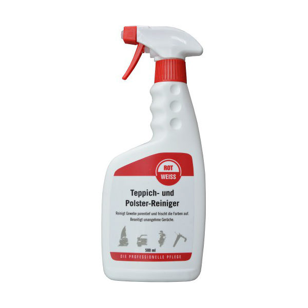 ROTWEISS Teppich- und Polsterreiniger 500 ml ROTWEISS Teppich- und Polsterreiniger 500 ml