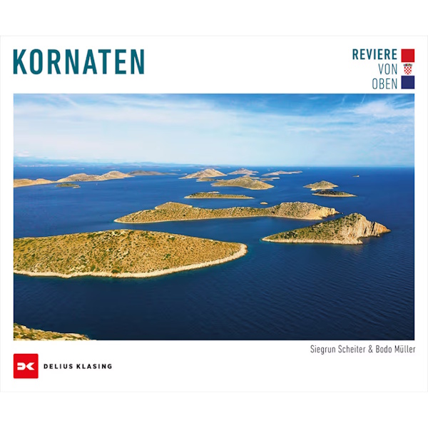 Reviere von oben - Kornaten Reviere von oben - Kornaten