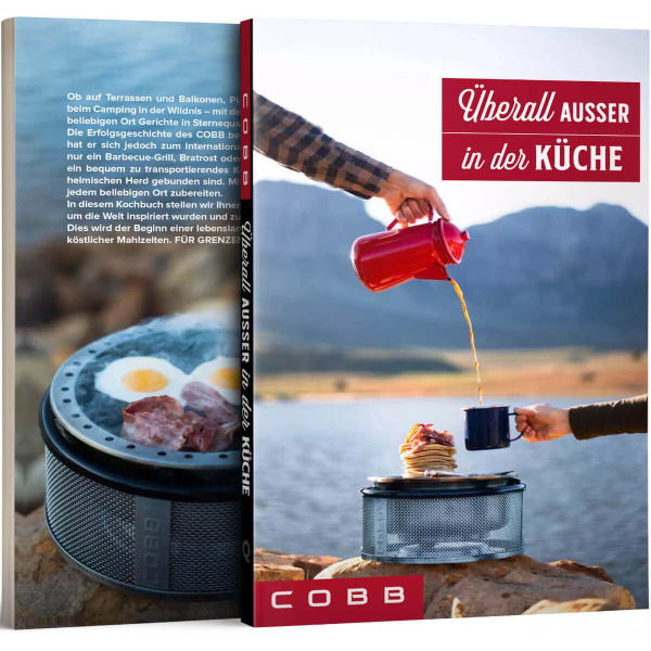 Cobb Kochbuch "Überall außer in der Küche" Cobb Kochbuch "Überall außer in der Küche"