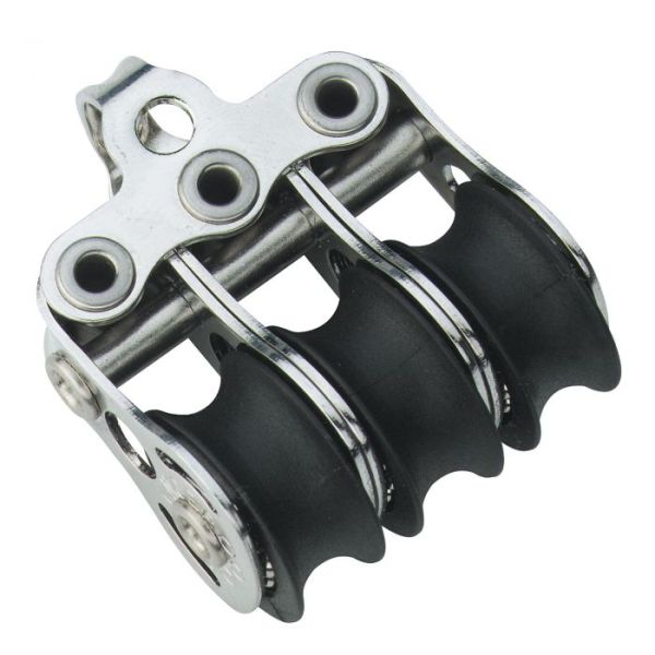 HS Micro XS Dreifachblock 6 mm HS Micro XS Dreifachblock 6 mm