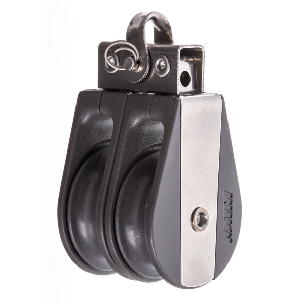 RWO Doppelblock R7311, Rolle Ø 38 mm, Tau-Ø 10mm RWO Doppelblock R7311, Rolle Ø 38 mm, Tau-Ø 10mm