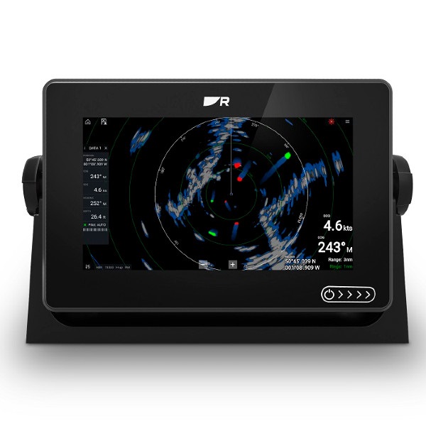 Raymarine AXIOM+ 7 RV, 7" Touch-Multifunktionsdisplay mit integriertem RealVision 3D, 600W Sonar