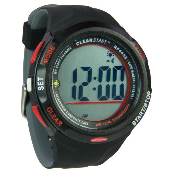 Ronstan Clear Start Segeluhr, Ø 50 mm, schwarz Ronstan Clear Start Segeluhr, Ø 50 mm, schwarz