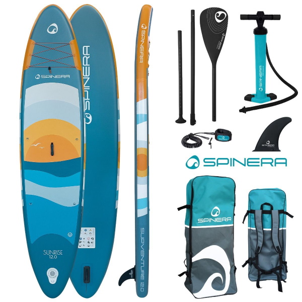 Spinera Aero SUP "Sunrise" 12" - Package