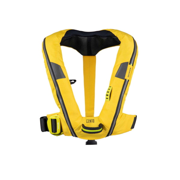 Spinlock Deckvest Cento Junior, 20-50 kg, Automatikrettungsweste, gelb Spinlock Deckvest Cento Junior, 20-50 kg, Automatikrettungsweste, gelb