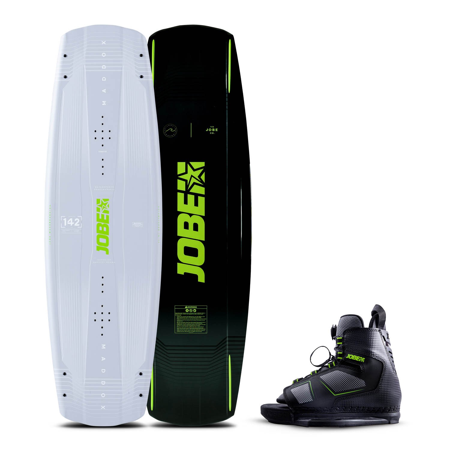 Jobe Wakeboard Maddox 138 cm mit Bindung Gr. 7/10