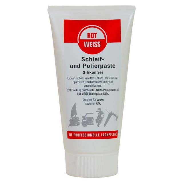 ROTWEISS - Schleif- und Polierpaste 150 ml ROTWEISS - Schleif- und Polierpaste 150 ml