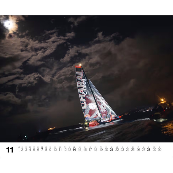 Segeln 2027, DK-Kalender