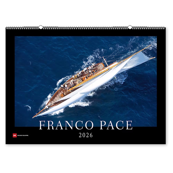 Franco Pace 2026 - Kalender Delius Klasing Franco Pace 2026 - Kalender Delius Klasing