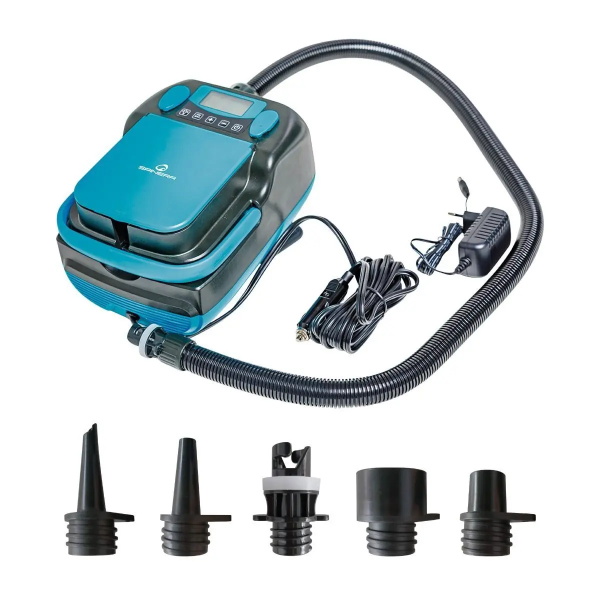 Spinera High Pressure 12V/220V Pumpe, 16PSI mit Akku Spinera High Pressure 12V/220V Pumpe, 16PSI mit Akku