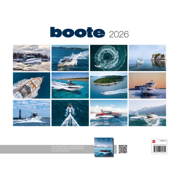 Boote 2025, Kalender