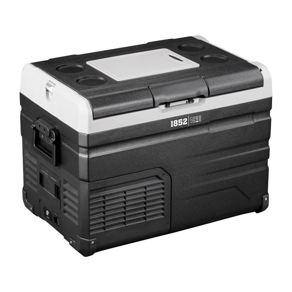 1852 Kompressor-Kühlbox 37 l 12/24/230V mit 2 Kühlzonen