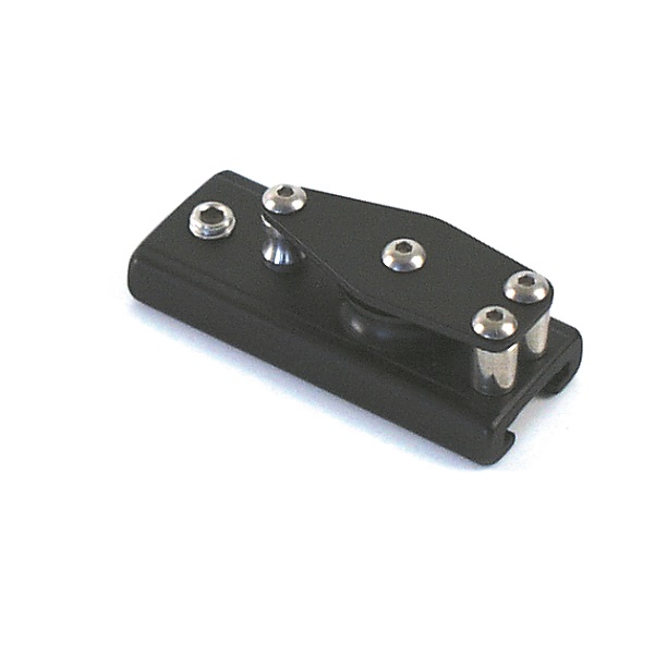 Traveller Kontrollblock mit Rolle, für Schiene 19 x 20 mm Traveller Kontrollblock mit Rolle, für Schiene 19 x 20 mm