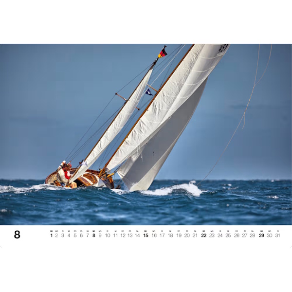 Yacht Classic  2027; Nico Kraus - DK-Kalender