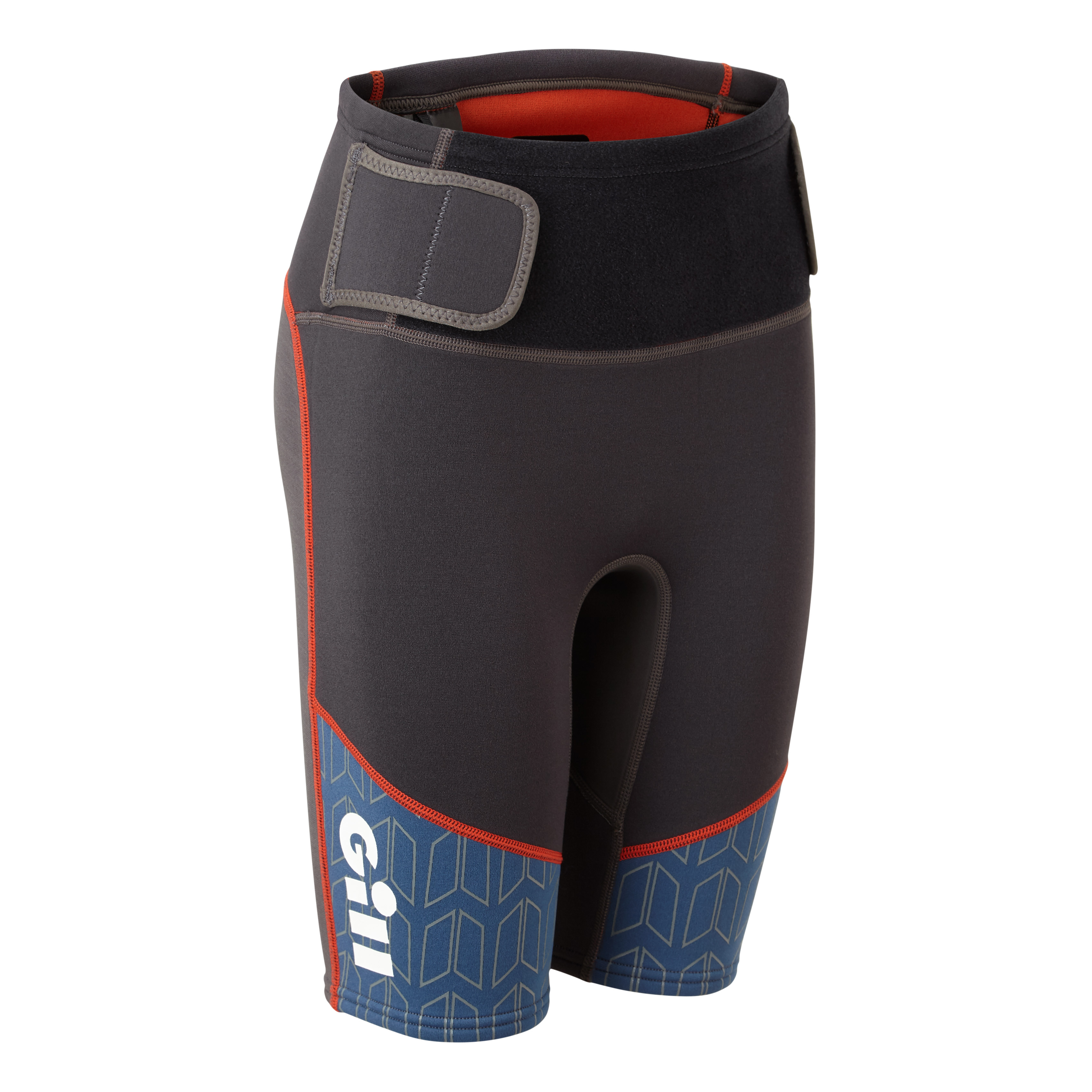 Gill Ki.-Neoprenshorts 2mm graphit "Zenlite" Gill Ki.-Neoprenshorts 2mm graphit "Zenlite"