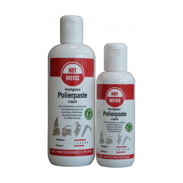 ROTWEISS Hochglanz Polierpaste Liquid 250ml ROTWEISS Hochglanz Polierpaste Liquid 250ml