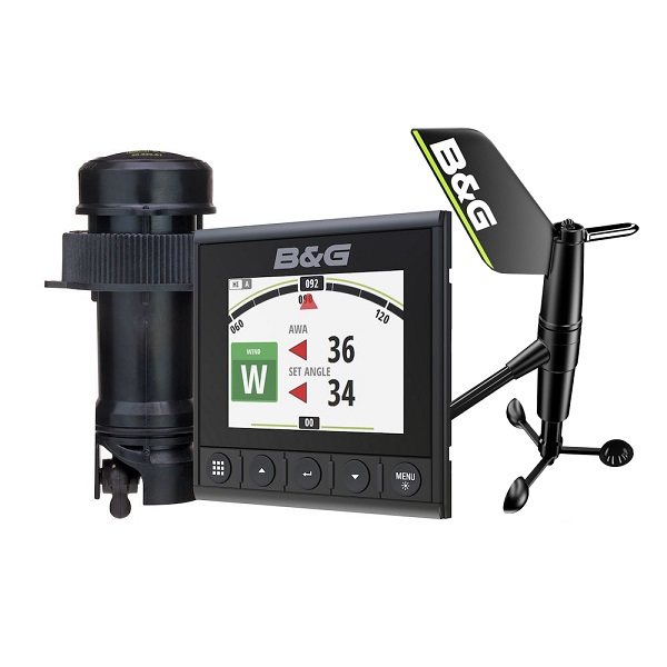B&G Triton² Geschwindigkeits-/Tiefen- und Windpaket incl. Kabel und NMEA2000 Starter Kit B&G Triton² Geschwindigkeits-/Tiefen- und Windpaket incl. Kabel und NMEA2000 Starter Kit
