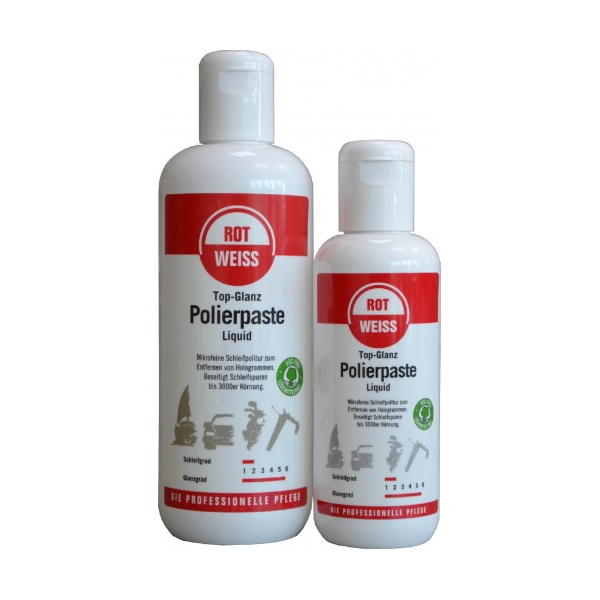 ROTWEISS Top-Glanz Polierpaste 250ml ROTWEISS Top-Glanz Polierpaste 250ml