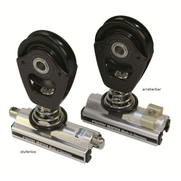 Pfeiffer Genuaschlitten mit Block, für Schiene 25 x 4 mm Pfeiffer Genuaschlitten mit Block, für Schiene 25 x 4 mm