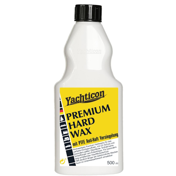 Yachticon Premium Hard Wax mit PTFE-Antihaft Versiegelung