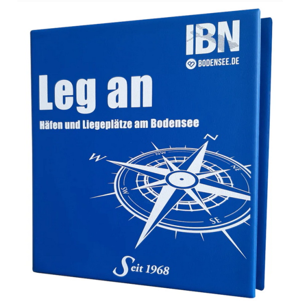 Leg an Hafenhandbuch Bodensee, IBN - Labhard Medien Leg an Hafenhandbuch Bodensee, IBN - Labhard Medien