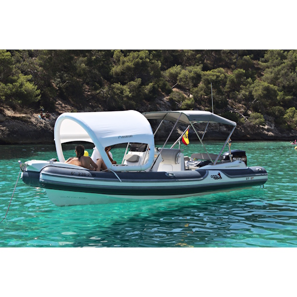 Decktent Bimini weiß Gr. S