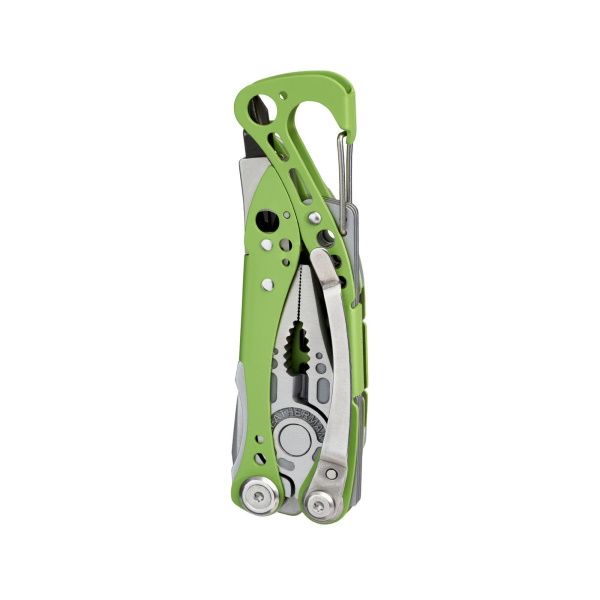 Leatherman "Skeletool®" grün mit 7 Tools