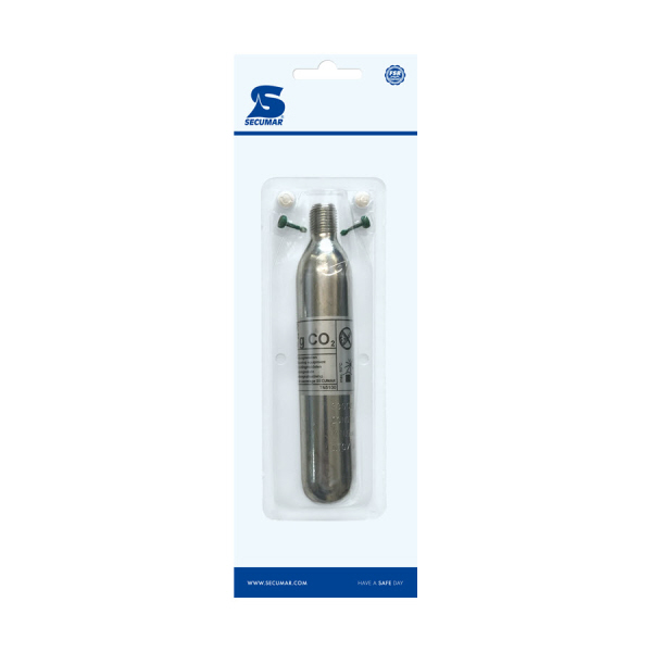 SECUMAR CO2-Ersatzpatrone 22g SECUMAR CO2-Ersatzpatrone 22g